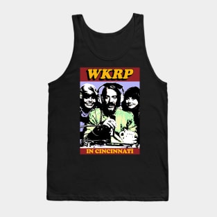 pop art wkrp in cincinnati radio station Tank Top